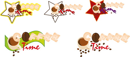 Coffeeのイラスト素材