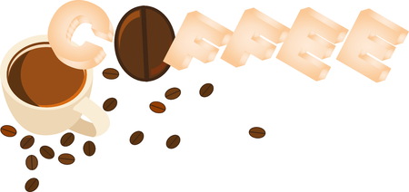 Coffeeのイラスト素材