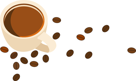 Coffeeのイラスト素材