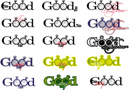 Good timeのイラスト素材