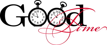 Good timeのイラスト素材