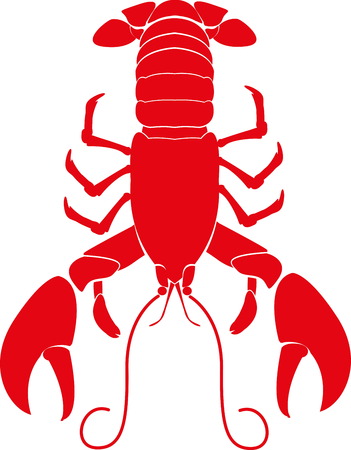 Lobsterのイラスト素材