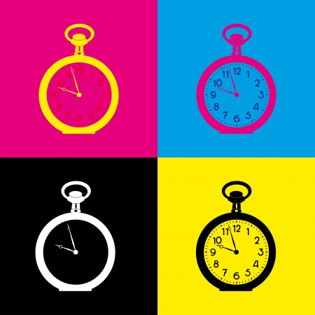 Timeのイラスト素材