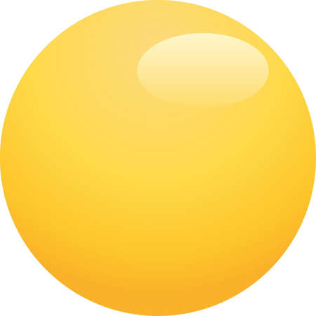 Golden bowlのイラスト素材