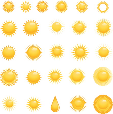 Sunのイラスト素材