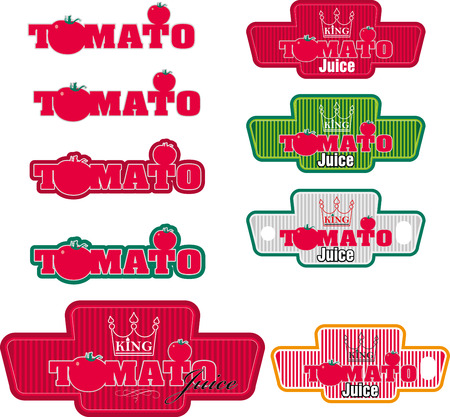 Tomato juiceのイラスト素材