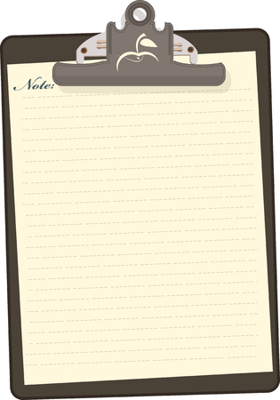 Note bookのイラスト素材