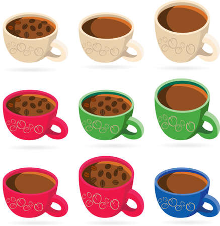 Coffee cupのイラスト素材