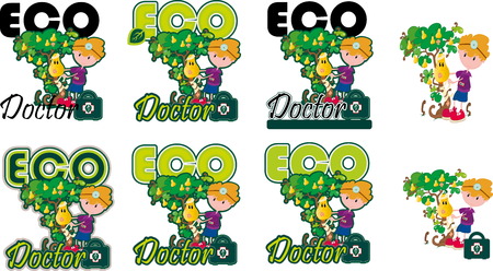 Eco doctorのイラスト素材