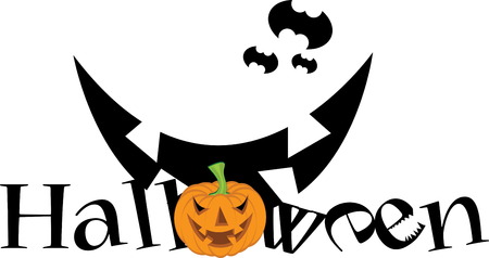 Halloweenのイラスト素材