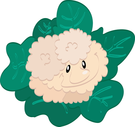 Cauloflowerのイラスト素材