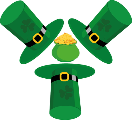 Saint Patrick's Dayのイラスト素材