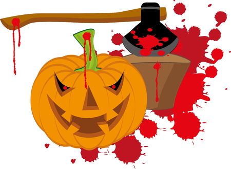 Halloweenのイラスト素材