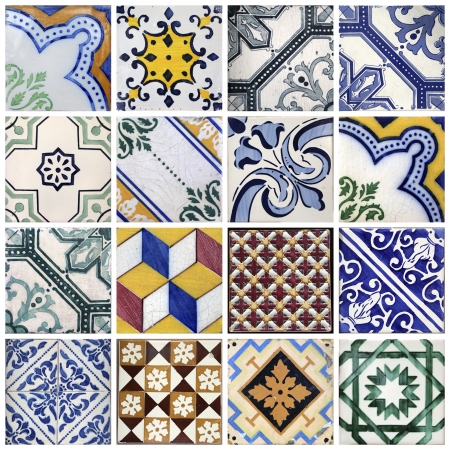 Traditional tiles from Porto, Portugal