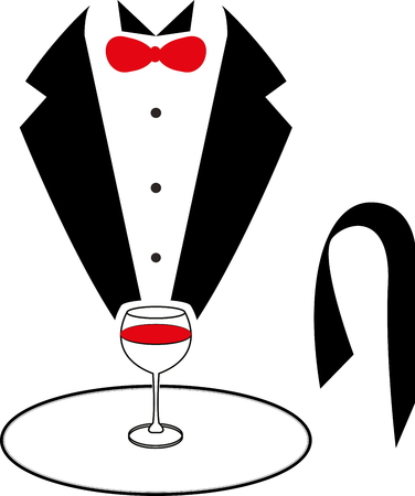 Cateringのイラスト素材