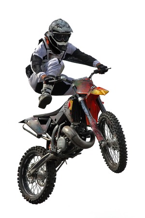Belgrade, Serbia - May 31, 2009 Unidentified motocross rider on Red Bull X Fighters Exhibition Tour in Belgrade, Serbia Belgrade, Serbia - May 31, 2009 Unidentified motocross rider on Red Bull X Fighters Exhibition Tour in Belgrade, Serbia