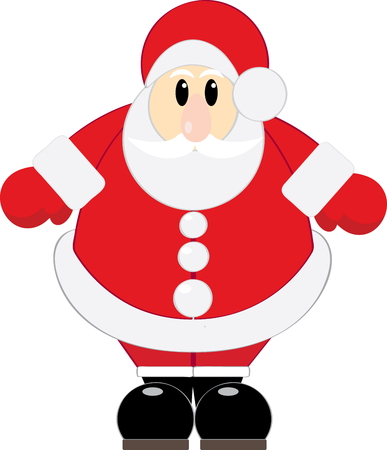 Santa Clausのイラスト素材