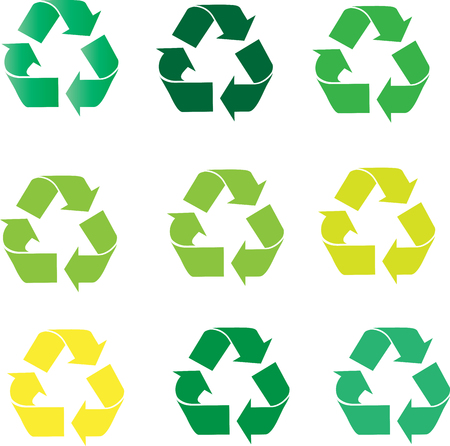 Recycling signのイラスト素材