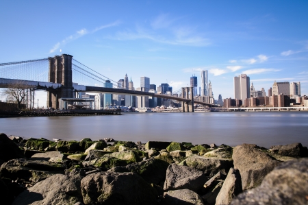 Brooklyn bridge in New York