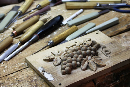 Carvingの写真素材