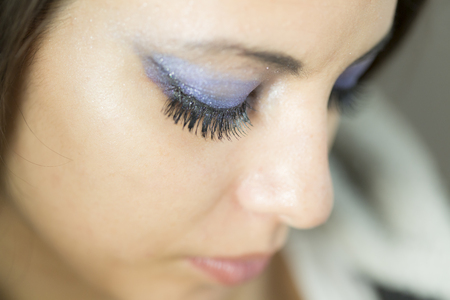 Pretty young womanの写真素材