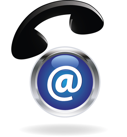 Email icon illustration のイラスト素材