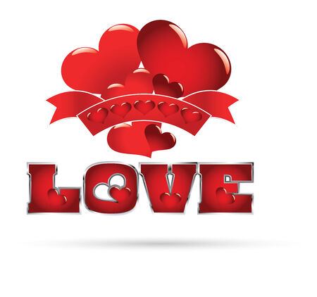 Love signのイラスト素材