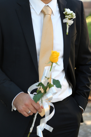 The groomの写真素材