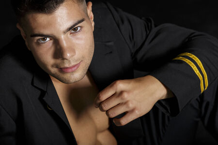 Young manの写真素材