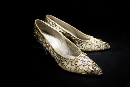 Detail from the Esprit Dior exhibition at Shanghai Museum of Contemporary Art at September 29, 2013. Exhibition was hold between September 13th and November 10th 2013.のeditorial素材