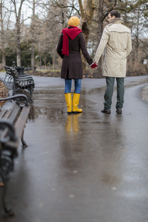Romantic coupleの写真素材