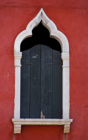Window from Venice, Italyの写真素材