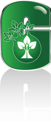 Green conceptのイラスト素材