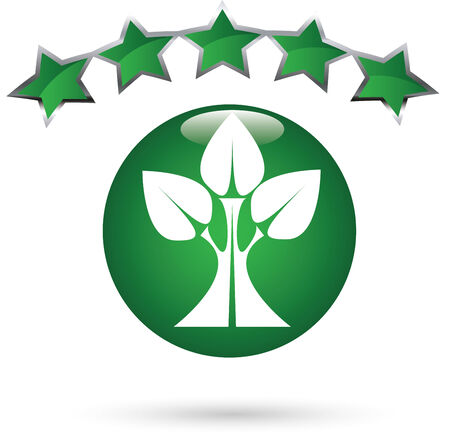 Green conceptのイラスト素材