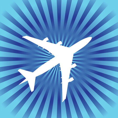 Airplaneのイラスト素材