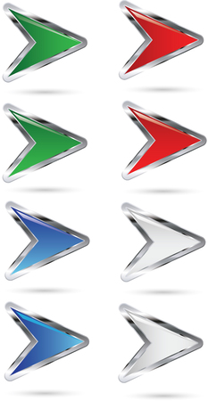 Arrowsのイラスト素材