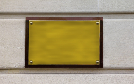 Empty signの写真素材