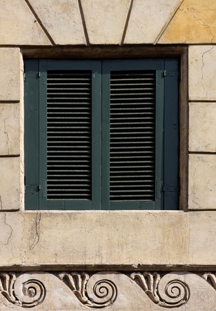 Window from Venice, Italyの写真素材