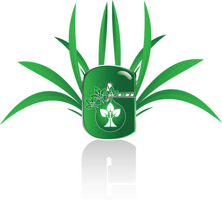 Green conceptのイラスト素材