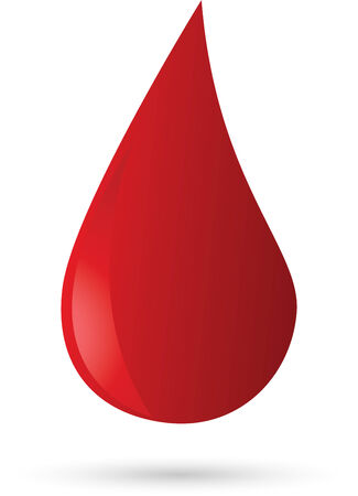 Blood dropのイラスト素材