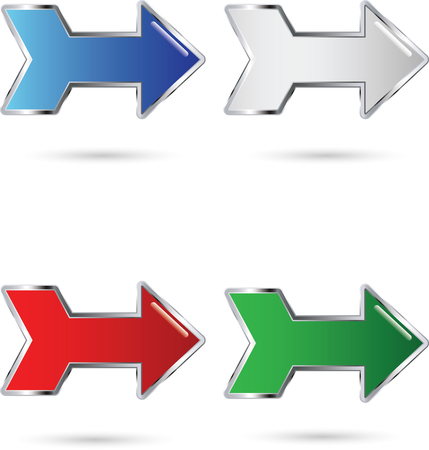 Arrowsのイラスト素材