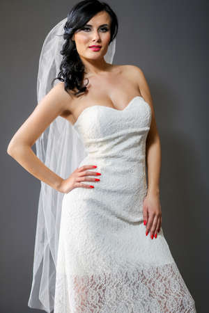 The brideの写真素材