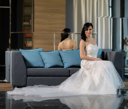 The brideの写真素材