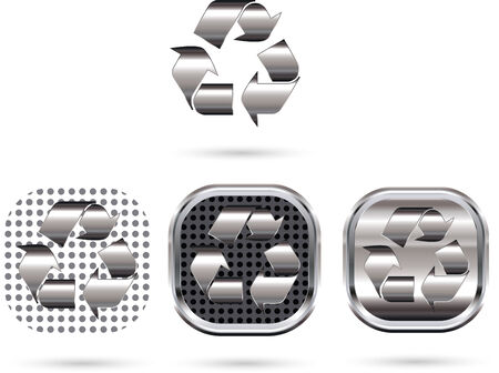 Recycling signのイラスト素材