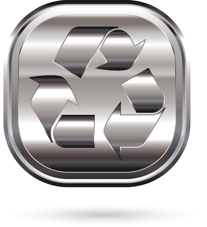 Recycling signのイラスト素材