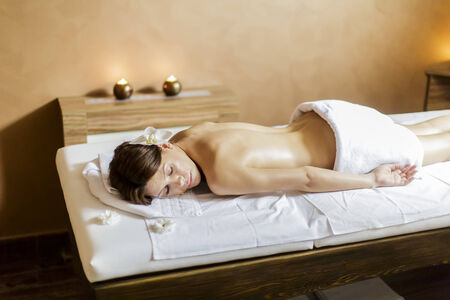 Massageの写真素材