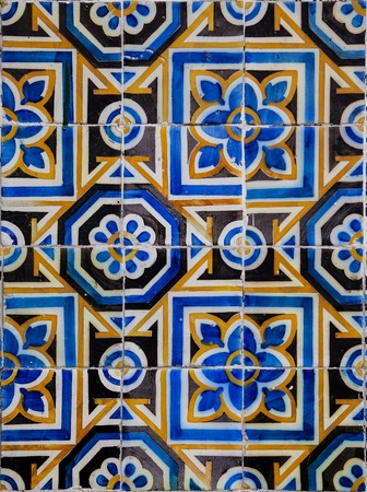 Traditional tiles from Porto, Portugal