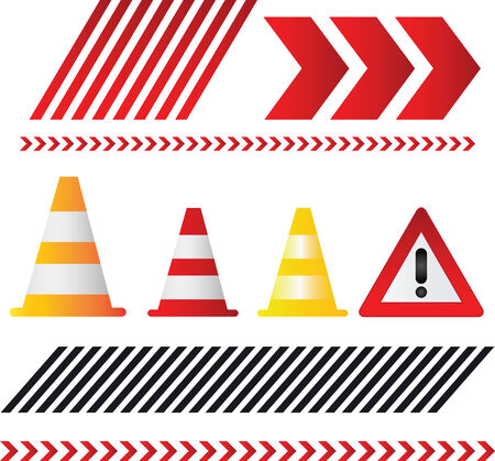 Under constructionのイラスト素材