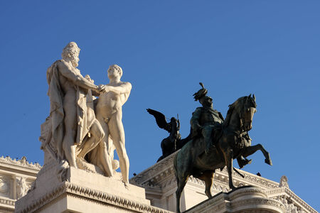 Vittoriano, Romeのeditorial素材