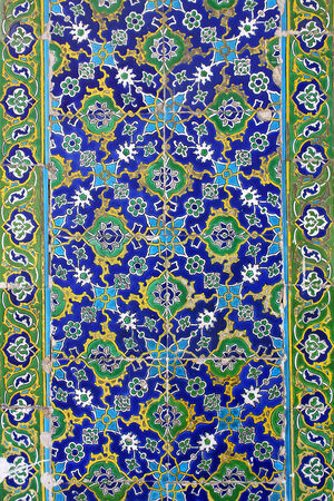 Arabic shapeの写真素材